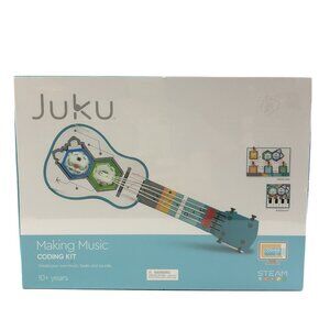 Juku Making Music Coding Kit Ukelele Drums & Keyboard STEAM Education Kit